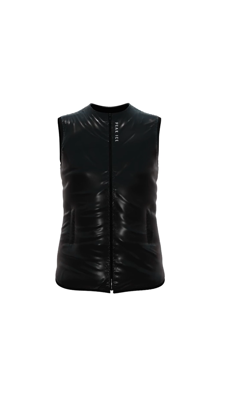 Sleeveless Puffer Vest – Peak Ice Clothing Sleeveless Puffer Vest – Peak Ice Clothing